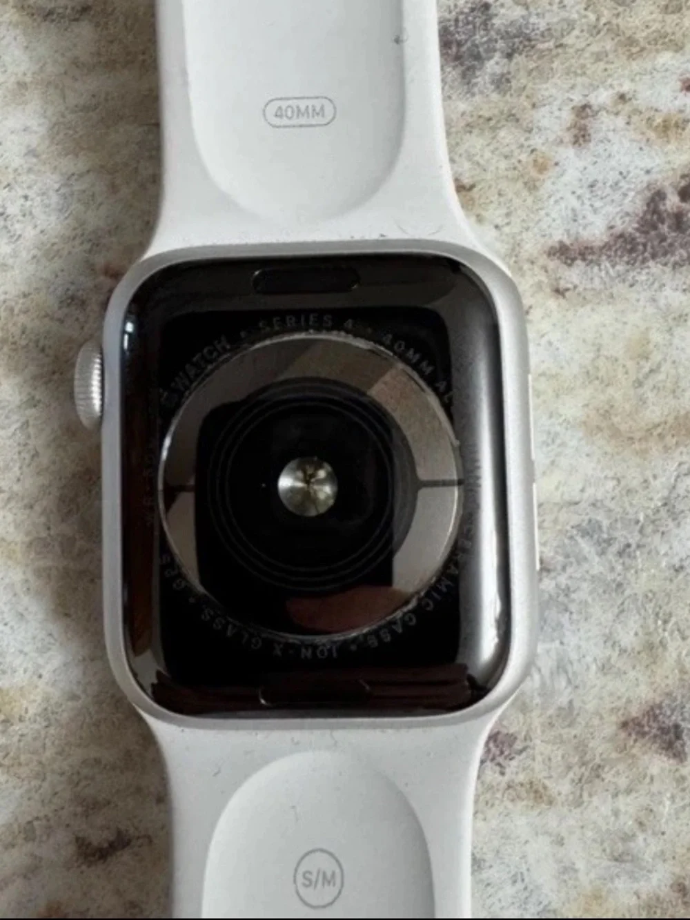 Apple Watch Series 4 40Mm - GPS - Silver